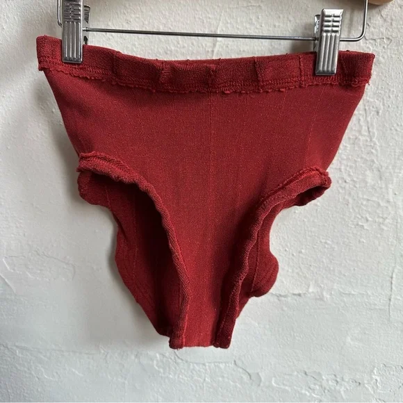 Hunza G High Waisted Swimming Suit SET - Picture 10 of 12